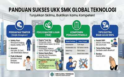 Panduan Sukses UKK SMK Global Teknologi